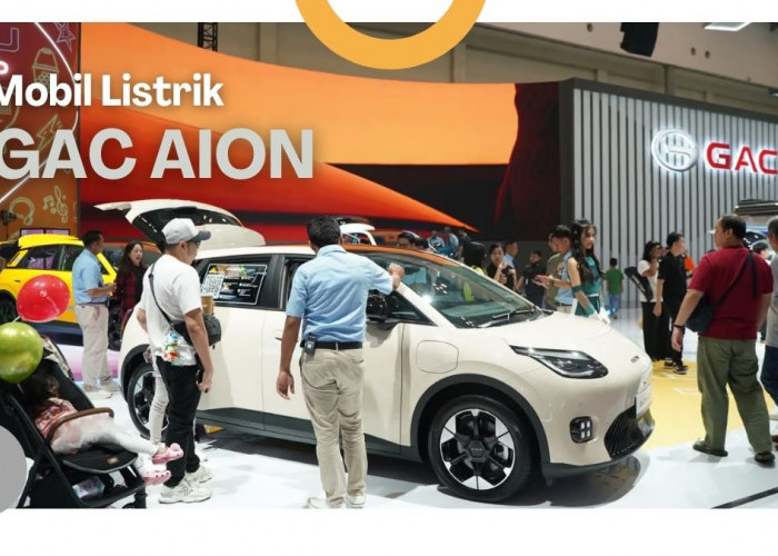 Update Harga GAC AION Februari 2026: Mulai Rp 325 Juta, Hyptec HT Sabet Penghargaan IIMS