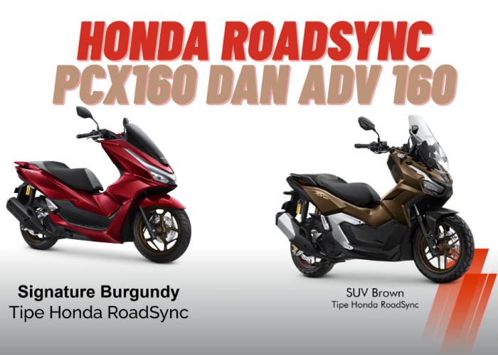 Honda RoadSync PCX160 dan ADV 160, Fitur Mewah ala Rebel 1100