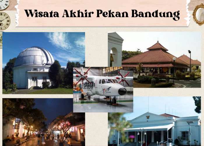 5 Destinasi Wisata Bandung yang Hanya Bisa Dikunjungi Saat Akhir Pekan