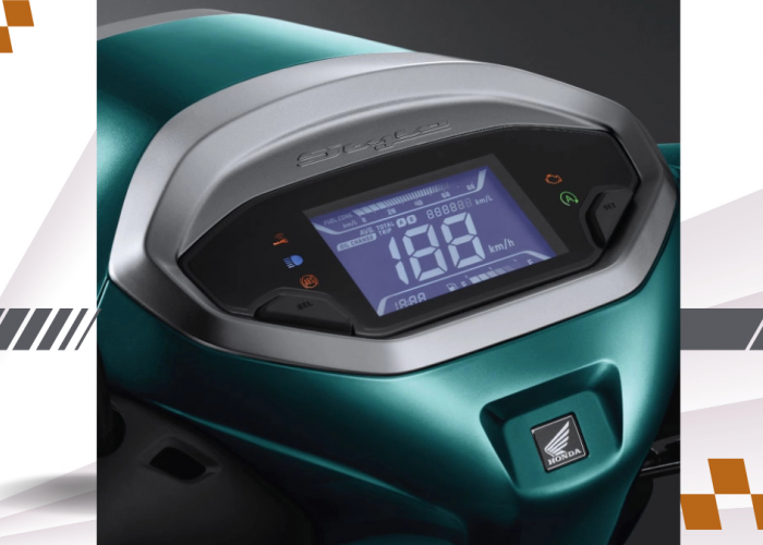 Honda Stylo 160 Smart Navigation, Fitur Honda RoadSync Tanpa Holder HP