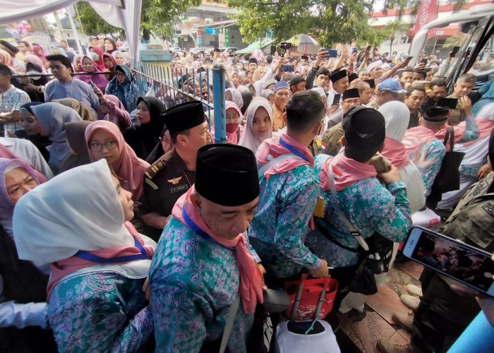 2 Calon Jemaah Haji Asal Kota Banjar Gagal Berangkat, Ketua DPRD Minta Didoakan
