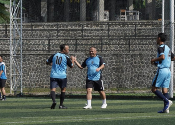 Duet di Lapangan! Pj Wali Kota dan Wali Kota Terpilih Tasikmalaya Bangun Sinergi Lewat Mini Soccer