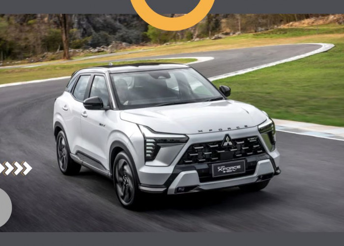 Mitsubishi Xforce HEV Meluncur di Thailand, Ini Alasan dan Keunggulan Teknologinya