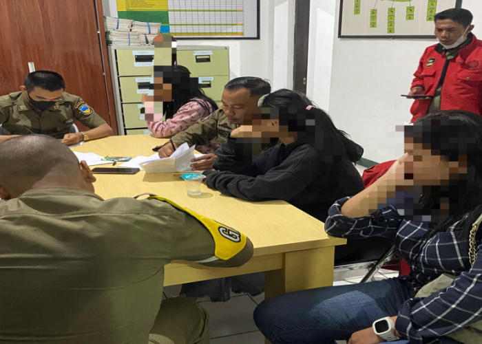 Razia Tempat Hiburan Malam di Kabupaten Garut, Tim Gabungan Amankan 30 Orang 