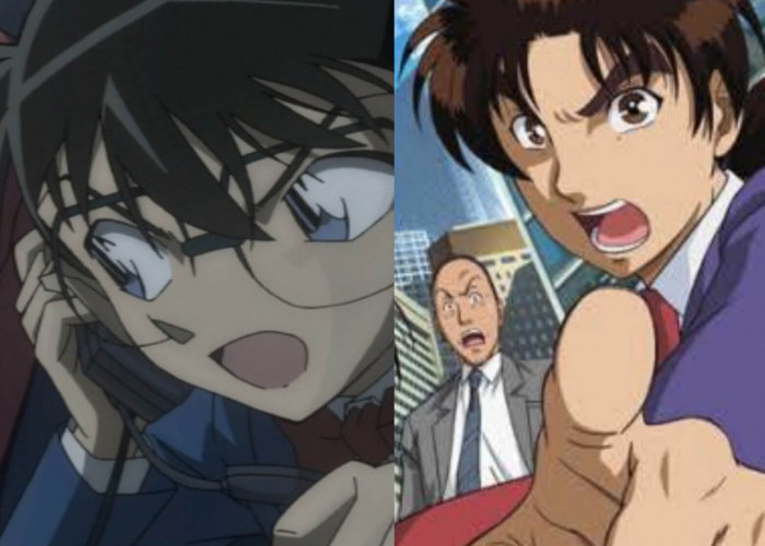 Conan dan kindaichi Bersaing Ketat Menjadi Manga serta Anime Populer di Genre Detektif
