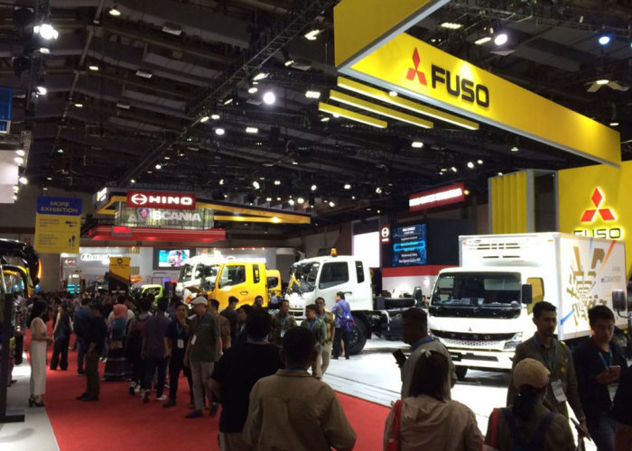Deretan Mobil Niaga di GIICOMVEC 2026, Produk China Dapat Area Khusus