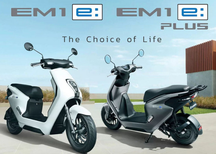 Honda EM1 e: September 2026, Motor Listrik Ringkas dengan Jarak Tempuh 41,1 Km