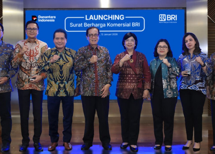 BRI Terbitkan Surat Berharga Komersial, Perkuat Likuiditas dan Dukung Pendalaman Pasar Keuangan Nasional