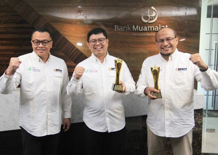 Bank Muamalat Raih 2 Penghargaan pada Ajang TOP Human Capital Awards 2023