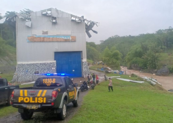 Polisi Selidiki Pipa Pembangkit Listrik Jebol di Bungbulang Garut Selatan, Kerugian Ditaksir Rp 2 Miliar