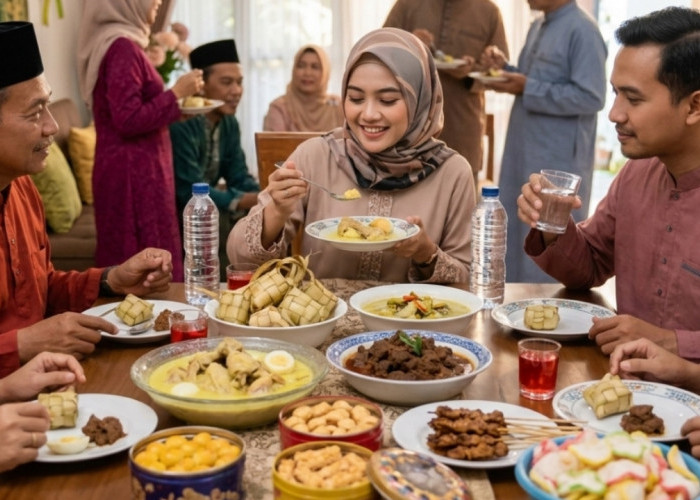 Lebaran Tetap Nikmat Tanpa Khawatir Berat Badan Naik, Begini Cara Mengatur Pola Makan Saat Hari Raya