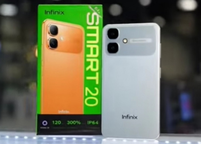 Infinix Smart 20 Resmi Meluncur! Layar 120Hz dan Baterai 5.200 mAh di Harga Sejutaan