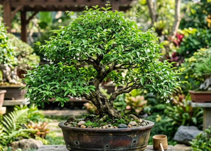 Bonsai Anting Putri Susah Tumbuh Tunas Baru? Ini Cara Perawatan Biar Cepat Lebat dan Estetis!