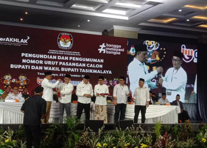 Siapa Pasangan Calon dengan Dana Kampanye Terbesar di Pilkada Kabupaten Tasikmalaya?