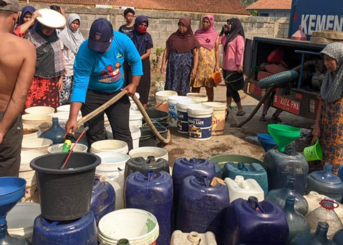 Kekurangan Air Bersih Terus Terjadi, 44.671 Jiwa Warga Kabupaten Tasikmalaya Terdampak