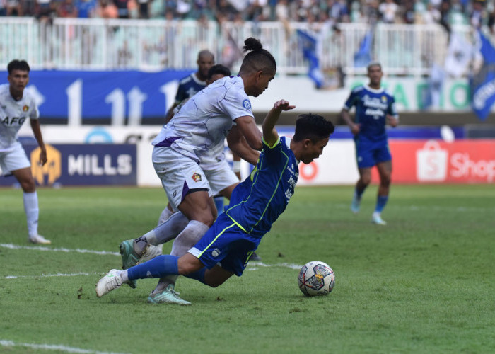 KUNCI Persik Kalahkan Persib, Divaldo Alves Sebut Tak Mudah Kalahkan Barcelona-nya Indonesia 