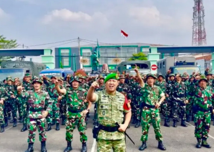 TMMD ke-129 Dimulai, Kodim 0612 Tasikmalaya Bangun Jalan hingga Rutilahu di Desa Parungponteng