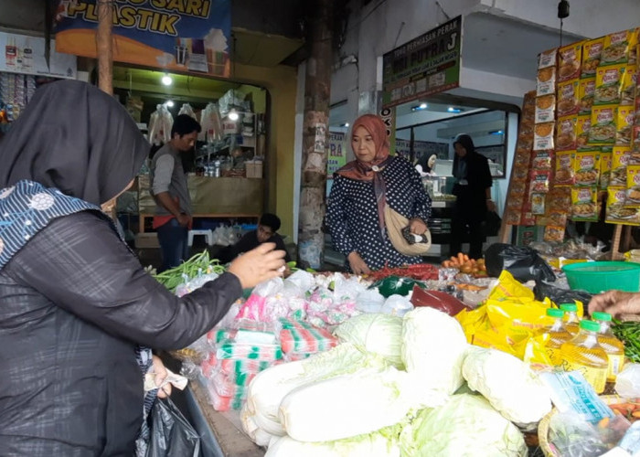 Harga Sayuran Naik di Awal Ramadhan di Kabupaten Tasikmalaya, Polisi Akan Tindak Tegas Penimbun