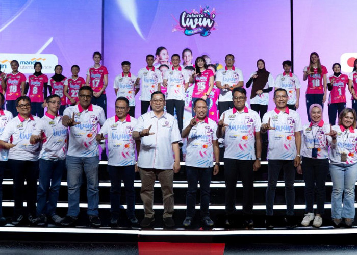 JLM Tancap Gas di Proliga 2026, Bank Mandiri Luncurkan Skuad Lengkap Voli Putri