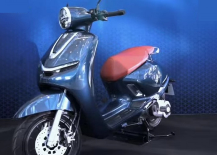 Alpha Volantis Horizon 150, Skutik Retro 2025 terbaru, Bakal Jadi Penantang Vespa?