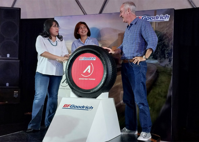 Michelin Indonesia Meluncurkan Ban Baru, BFGoodrich Advantage Touring