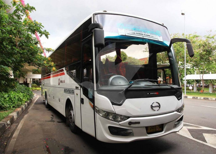 HEBAT! Perusahaan Bus dari Tasik Punya Angkutan Pemadu Moda dari Bandung ke Bandara Soekarno Hatta