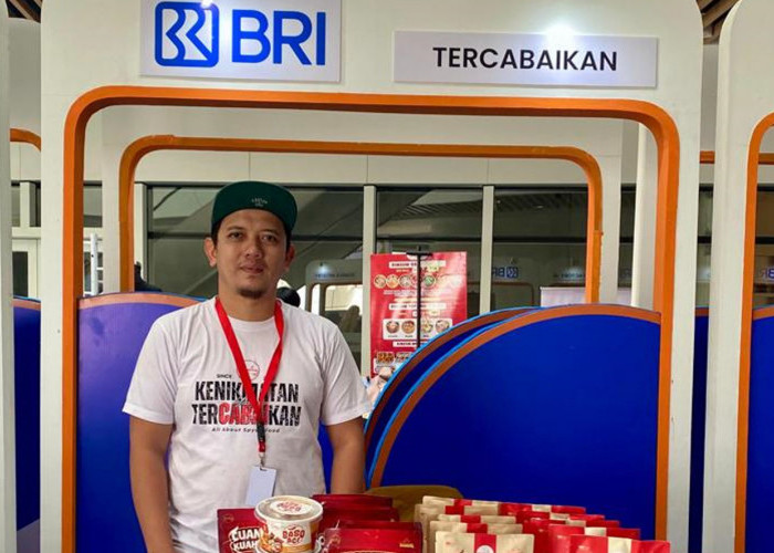 Berawal dari Baso Aci Rumahan, Tercabaikan Kembangkan Kuliner Tradisional lewat Pemberdayaan BRI