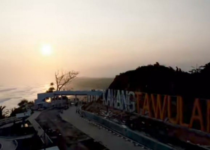 Pantai Karang Tawulan Tasikmalaya dengan Konsep Baru: Kereta Gantung, Kuliner, dan Penginapan yang Mengagumkan