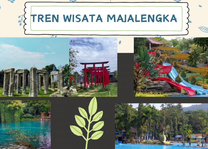 Rekap Tempat Wisata Majalengka yang Paling Banyak Dikunjungi di Akhir Tahun 2024