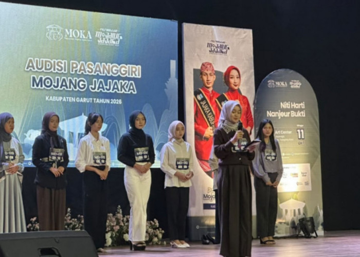 176 Peserta Ikuti Audisi Mojang Jajaka Garut 2026, Siap Bersaing Jadi Representasi Daerah