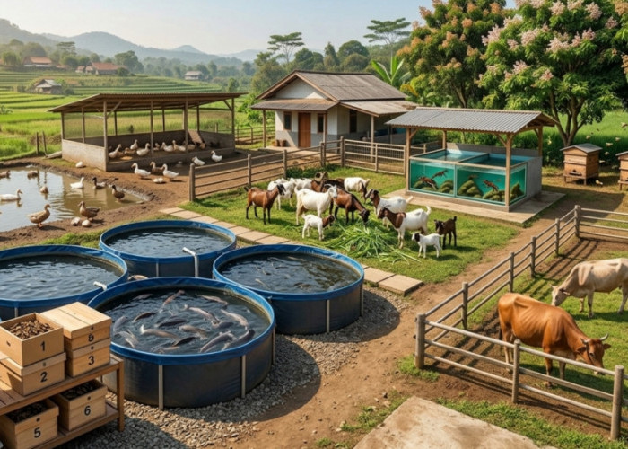 Bisnis Ternak Anti Mainstream yang Cepat Balik Modal dan Minim Persaingan