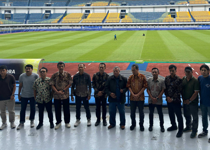 Persib Jadi Contoh Kerja Sama Pengelolaan Stadion, hingga Tim PSS dan Pemkab Sleman Datang ke Bandung 