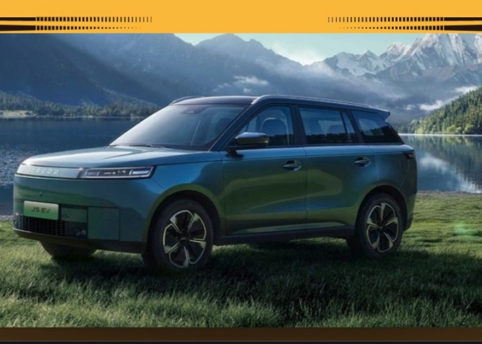 Dirakit di Pabrik Mercedes-Benz, Ini Kelebihan Jaecoo J5 EV 2026, Harga Mulai Rp249 Jutaan