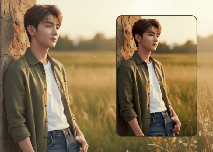 Cowok Wajib Coba! Pakai Prompt AI Ini Biar Fotomu Jadi Keren