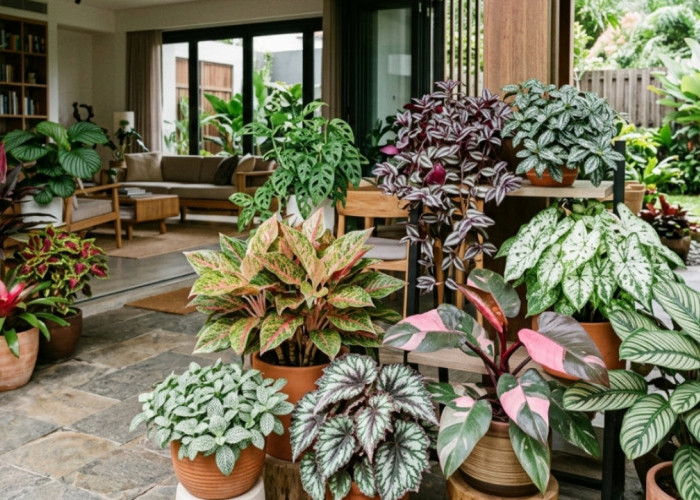 15 Tanaman Hias Daun Paling Indah untuk Dekorasi Rumah Modern, Estetik dan Mudah Dirawat