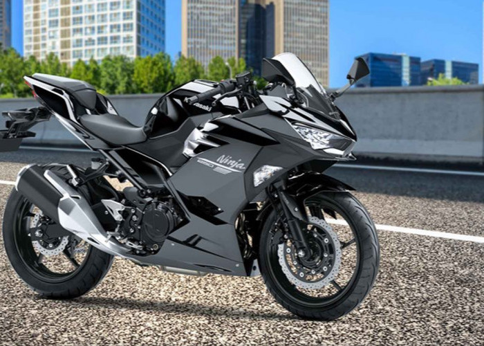 Update Harga Kawasaki Ninja 250 2026 di Indonesia, Pilihan Warna Bukan Hanya Lime Green