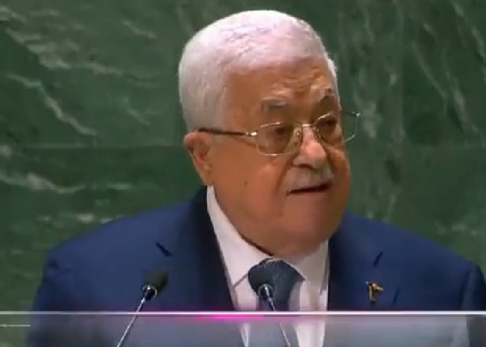 Mahmoud Abbas Menegaskan Rakyat Palestina Akan Tetap Berada di Tanah Mereka