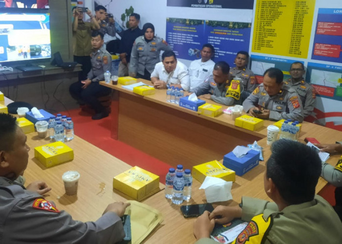 Kepadatan Jalur Gentong Diantisipasi, Polres Tasikmalaya Kota Siapkan Rekayasa Lalu Lintas Nataru