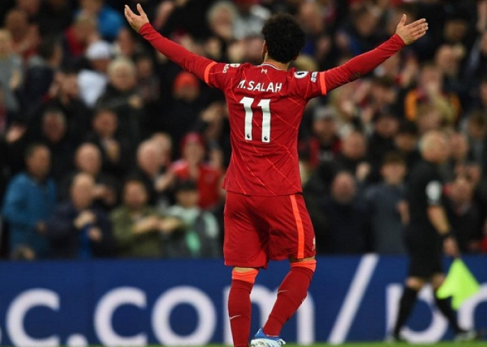 Jurgen Klopp Yakin Mohamed Salah Striker Terbaik Yang Pernah Ada