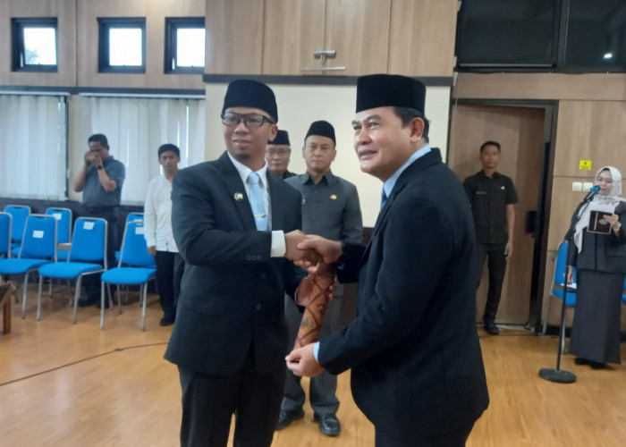 Satu Jabatan Kosong Eselon II di Pemkot Tasikmalaya Mulai Terisi, Tujuh Lainnya Masih Menunggu