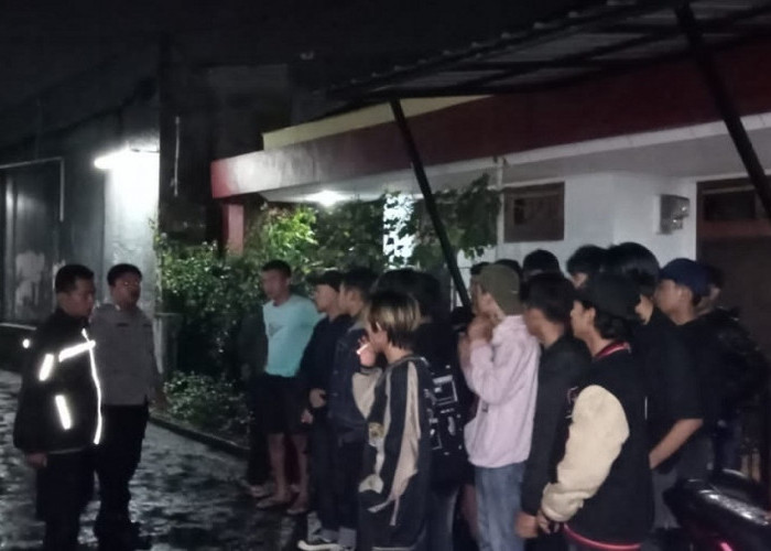 Malam Takbiran, 8 Remaja Pesta Miras, Diciduk Polisi Deh