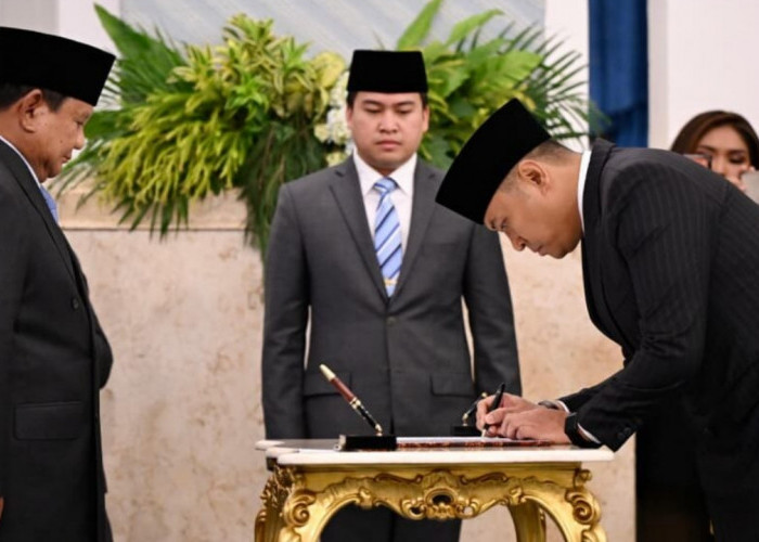 Prabowo Lantik Sudaryono Jadi Kepala BGN, Program Makan Bergizi Gratis Masuki Babak Baru