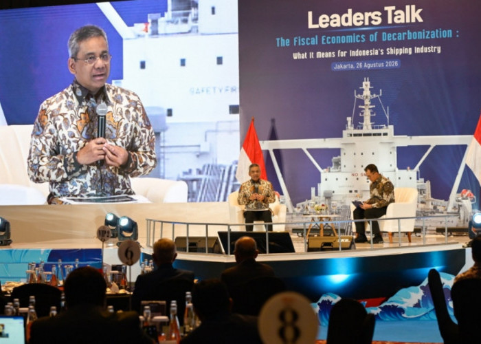 Wamenkeu Suahasil: Dekarbonisasi Bisa Jadi Sumber Pertumbuhan Ekonomi Baru bagi Industri