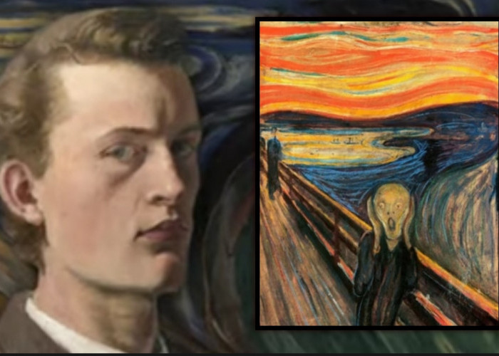 Lukisan Edward Munch Akhir Abad 19 Ternyata Terinspirasi Oleh Letusan Krakatau 1883, Ini Penjelasannya!