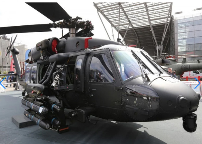 TNI Semakin Kuat, Prabowo Memborong 24 Helikopter Sikorsky S-70M Black Hawk untuk Menjaga NKRI
