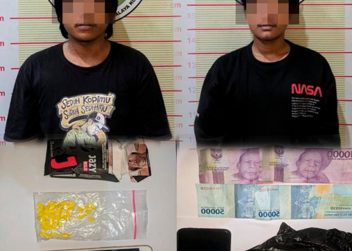 Dua Pengedar Pil Hexymer Tak Berkutik saat Diciduk Polisi di Tempat Berbeda