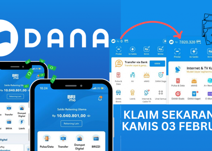 MEGA CUAN! Jangan Lewatkan Ini! Klaim DANA Kaget Terbaru Februari 2025 dan Dapatkan Rp500.000 Secara Gratis!