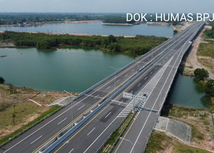 Ini Baru Keren Palembang - Prabumulih Hanya 1 Jam Lewat Jalan Tol Trans Sumatera