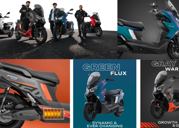 Polytron Fox 350 Jadi Urban Warrior Sejati, Motor Listrik Ini Bikin Pekerja Kota Tak Boncos Meski Macet