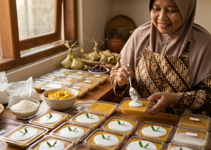 Ide Takjil Ramadhan Murah Meriah: Resep Talam Labu Kuning Lembut Modal Hemat